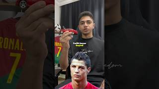 KAZA GEÇİRDİĞİ GÜN ANTRENMANA GİDEN RONALDO 🫡