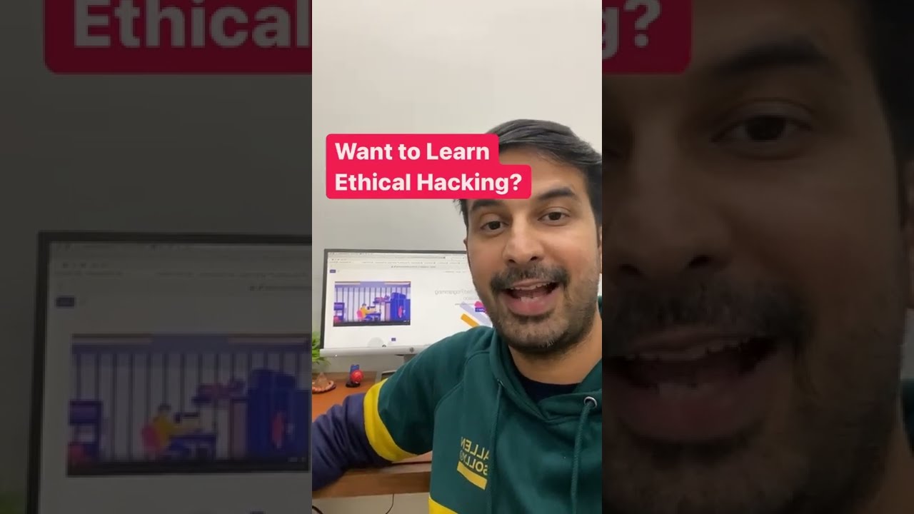 Ethical Hacking Guide for Beginners | Learn Ethical Hacking #ytshortsindia #ethicalhacking #shorts