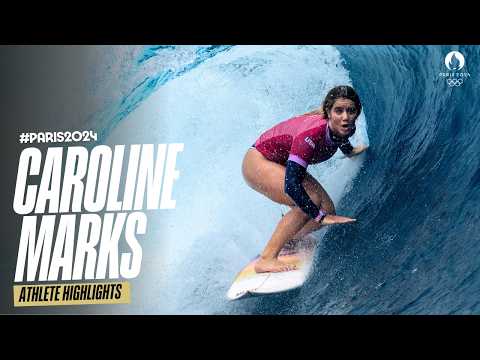 &#127754; The best waves for Caroline Marks &#127482;&#127480;&#127940;‍♀️ | Athlete Highlights