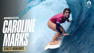 🌊 The best waves for Caroline Marks 🇺🇸🏄‍♀️ | Athlete Highlights