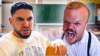 Der kleine Lehrer greift an 😰  ⎮ Younes Jones