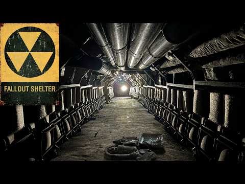 Inside Europe’s Largest Abandoned Nuclear Bunker