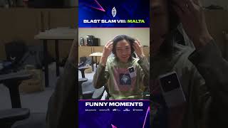 FUNNY MOMENTS 🤪 | BLAST SLAM VIII: Malta Dota 2