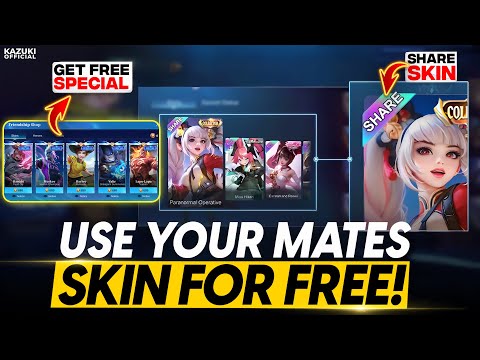 HOW TO SHARE SKIN WITH FRIENDS IN THE NEW RETUEN ALLIED EVENT