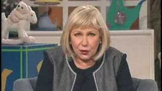 Cristina Saralegui felicita a Carlos Oliva