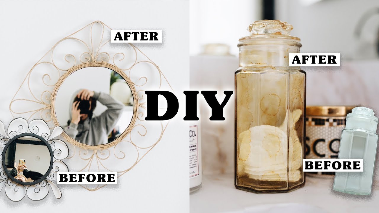 Diy room decor from the thrift store (anthropologie inspired) Lone Fox