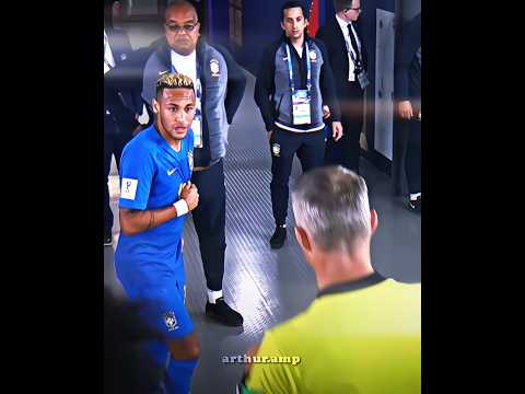 Neymar Face-to-Face with the Ref! 😠 The Foul That ALMOST Started a Fight!