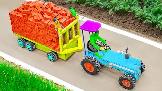 DIY Mini Cow Shed Severely Damaged – I Rebuilt It with My Own Hands from the Ruins!