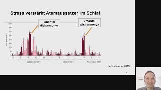 Dr. Albrecht Vorster: Wie Schlafapnoe weitere Schlaferkrankungen verursachen kann