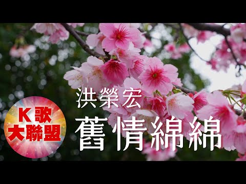 洪榮宏-舊情綿綿【KTV導唱字幕】