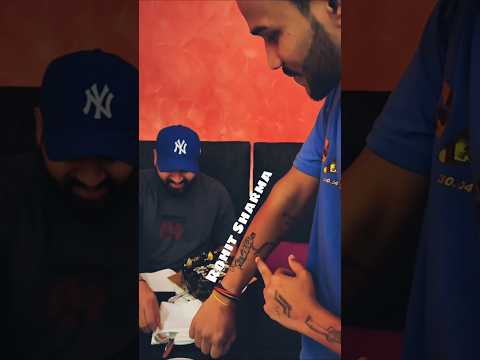आखिर कौन है Rohit Sharma का सबसे बड़ा Fan? 😍 #shorts #shortfeed