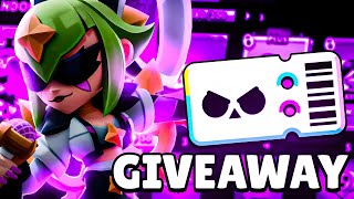 "GIVEAWAY!🎁✨of  Brawlpass🔥" Season 35 💯 Brawlstars | Boss Gaming #brawlstars