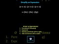 Simplifying Expressions and Exponents