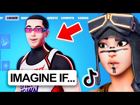 Reacting To BANNED Fortnite TikToks...