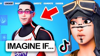 Reacting To BANNED Fortnite TikToks...