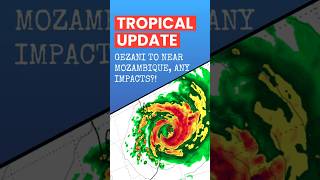 Gezani to re-strengthen... Dangerous Threat to Mozambique... #weather #cyclone