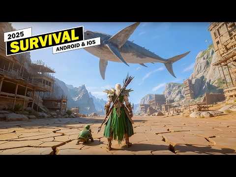Top 10 Best Survival Games For Android & iOS In 2025 | Best Mobile Games