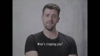 What's stopping you?