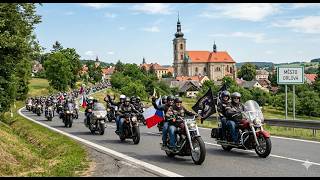 Žehnání motorkářům - spanilá jízda - 1.5.2026