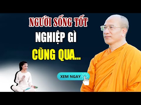Người Sống Tốt Nghiệp Gì Cũng Qua - Pháp Thoại Thích Trúc Thái Minh