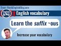 Understanding Vocabulary and Characteristics