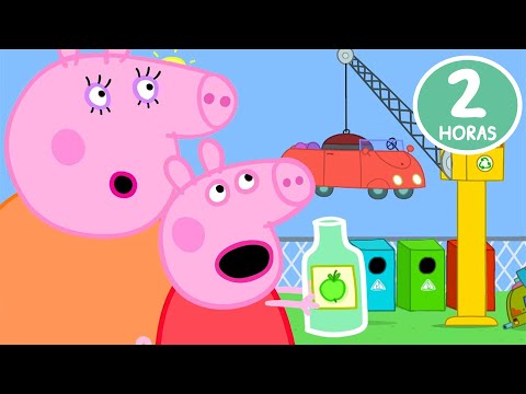 El Centro de Reciclaje | Peppa Pig en Español Episodios Completos