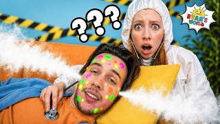 Dr. Alexis Cures Her Brother from the Mystery Virus! 🧪✨ Fun Doctor Pretend Play 👩‍⚕️