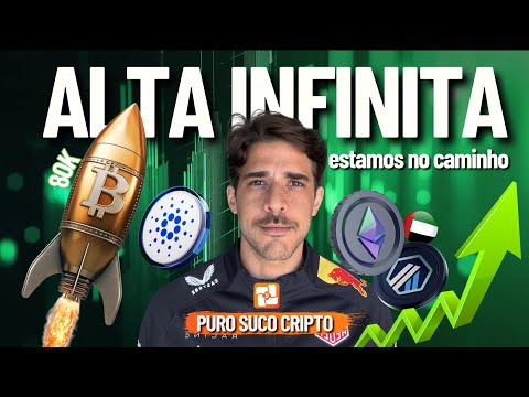 🚀 BITCOIN BATE QUASE 80K! MERCADO CRIPTO TEM UMA ÚLTIMA RESISTÊNCIA E DEPOIS...