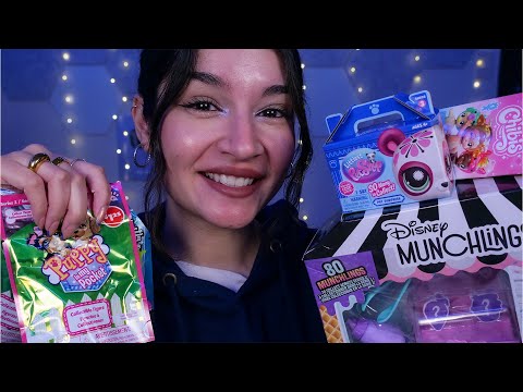 ASMR Opening Cute Blind Boxes Part 2 ♡