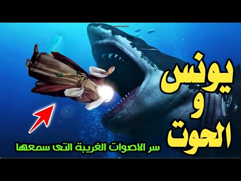 كيف عاش سيدنا يونس فى بطن الحوت⁉️وما سر الصوت الغريب الذي سمعه⁉️وماذا وجد بعد خروجه