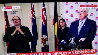 Accept it that this is a #NewWorldOrder #AustralianHealthMinister #NWO #BradHazzard