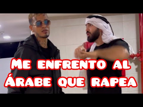 Me enfrenté al árabe que rapea (Rubén vs mercenario