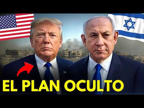 🚨 Revelan el VERDADERO plan de Estados Unidos para GAZA. ¡Netanyahu lo APRUEBA! (Discurso Israel)