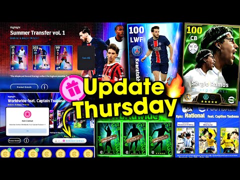 New Nominating Contract & Free Players 🤩🔥 What Is Coming On Thursday & Next Monday In eFootball 2025