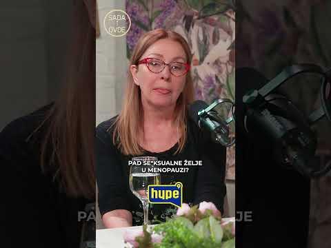 Pad zelje za odnosima u menopauzi | SADA I OVDE #hypetv #sadaiovde #anagifing
