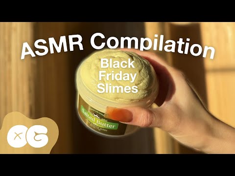 Black Friday Menu ASMR Compilation