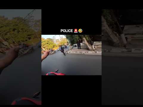 POLICE ??#shorts#shortsfeed#motovlog#trending#viral#shortsvideo#ytshorts#youtube#kawasaki#video#vlog