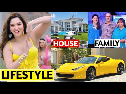 🌟 Tamannaah Bhatia Lifestyle 2025 | Boyfriend, Income, Family, House, Age, Net Worth 💎