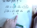 Simplifying Radicals with Imaginary Numbers