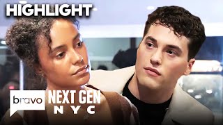 Brooks Marks Confronts Ava Dash For Missing His Birthday Party | Next Gen NYC (S1 E8) | Bravo