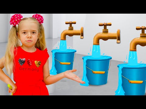 Anabella and Bogdan Discover How to Save Water and Natural Resources