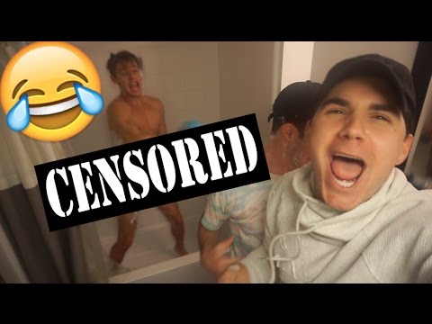 GETTING READY FOR HAWAII w/ Cameron Dallas, Aaron Carpenter, Bryant Eslava | Christian Delgrosso
