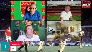 "The old skool show", with Kenny Ken, DJB and Shane Gooner, the WC continues