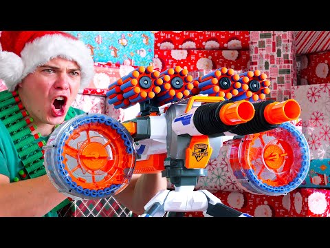 NERF War: Christmas Battle 2