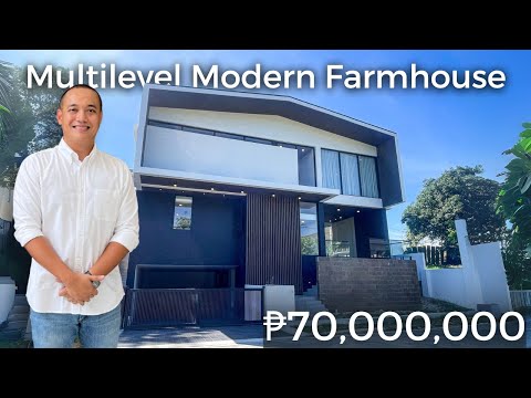 House Tour 377 | Multilevel Modern Farm House For Sale in Lindenwood Residences, Muntinlupa City
