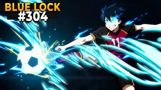 Blue Lock 304 em Português - Isagi Alcança um Novo Nível de Futebol (Vazamento) ⚽