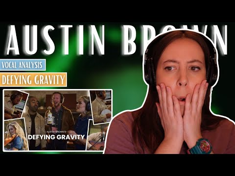 AUSTIN BROWN Defying Gravity goes Country! | Vocal Coach Reaction (& Analysis) | Jennifer Glatzhofer