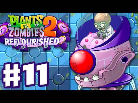 Zombot Tomorrow-tron 2.0! - Plants vs. Zombies 2: Reflourished - Gameplay Walkthrough Part 11