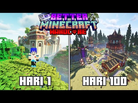 100 Hari di Better Minecraft Hardcore 1.21.1