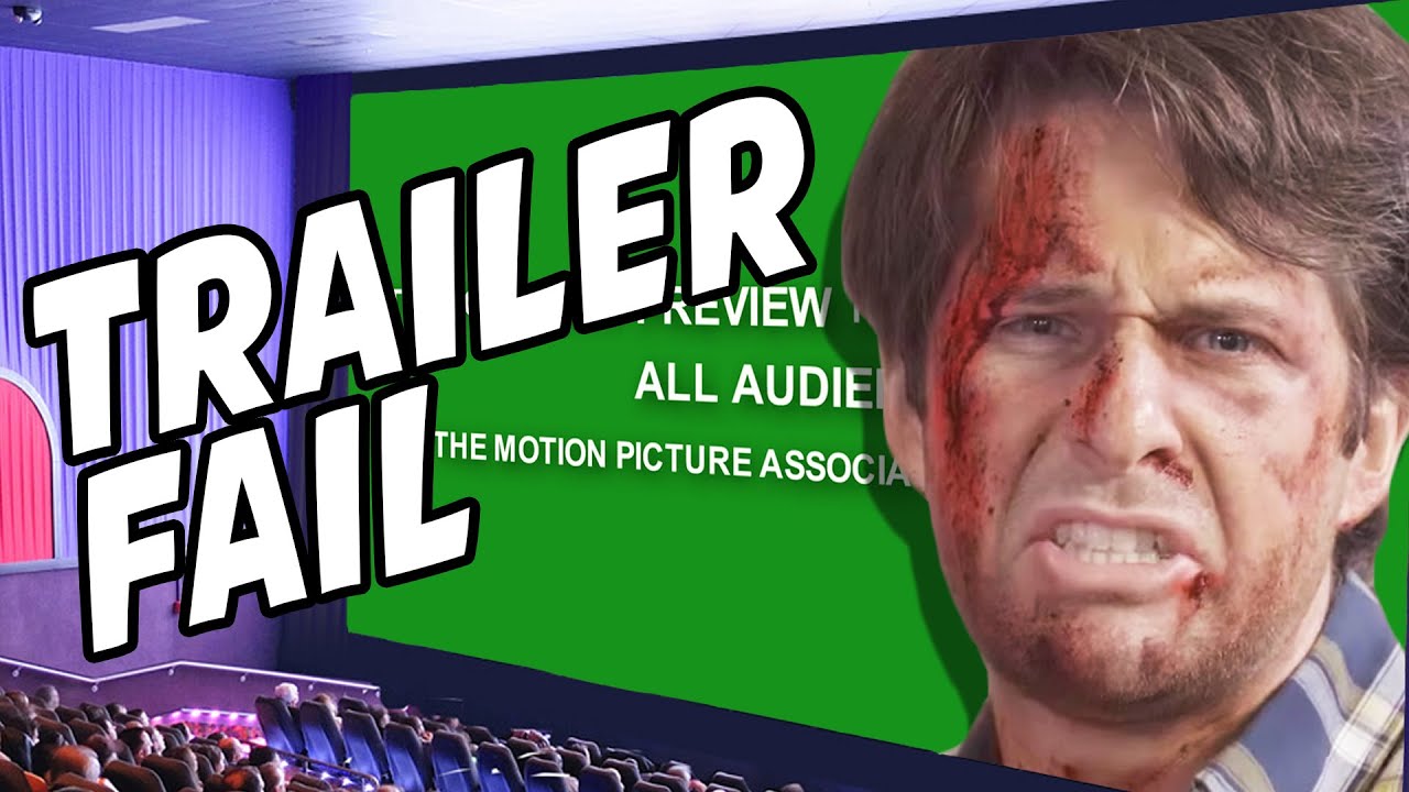 EPIC TRAILER GONE WRONG